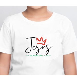 Kids Jesus Word
