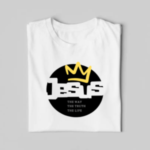 Jesus Crown BLK