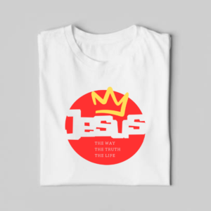 Jesus Crown YLW